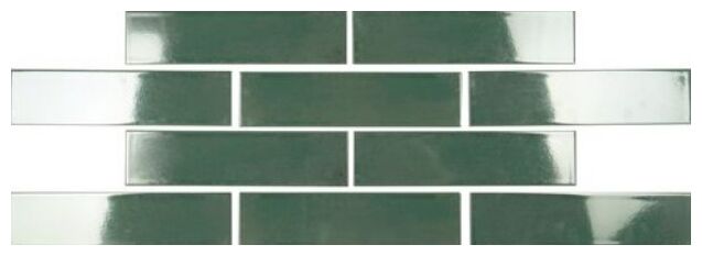 carmen ceramic art reality palm płytka ścienna 7.5x30 - zdjęcie główne