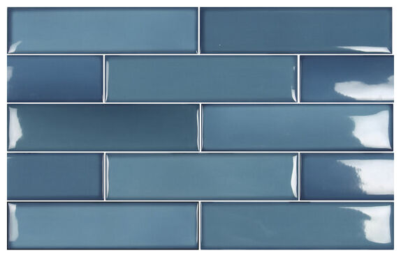 carmen ceramic art bulge ocean płytka ścienna 7.5x30 - zdjęcie nr: 2