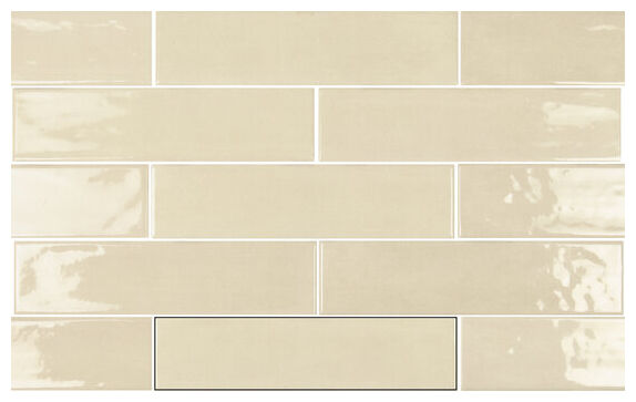 carmen ceramic art mud ivory płytka ścienna 7.5x30 - zdjęcie nr: 2