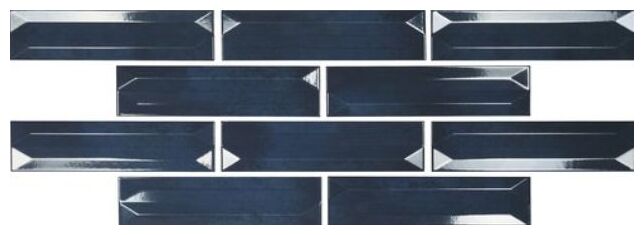 carmen ceramic art refraction river płytka ścienna 7.5x30 - zdjęcie główne