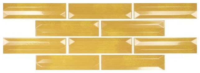 carmen ceramic art refraction sahara płytka ścienna 7.5x30 - zdjęcie główne