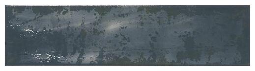 carmen ceramic art spark blue płytka ścienna 10x40 - zdjęcie główne