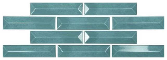 carmen ceramic art spectrum acqua płytka ścienna 7.5x30 - zdjęcie główne