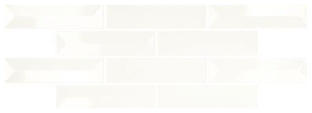 carmen ceramic art spectrum snow płytka ścienna 7.5x30 - zdjęcie główne