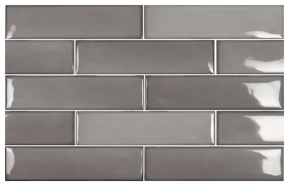 carmen ceramic art bulge grey płytka ścienna 7.5x30 - zdjęcie nr: 2