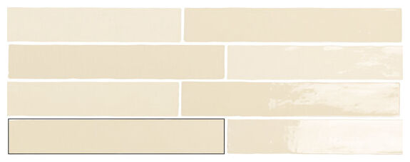 carmen ceramic art fado beige płytka ścienna 6.5x39.6 - zdjęcie nr: 2