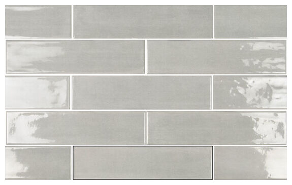 carmen ceramic art mud grey płytka ścienna 7.5x30 - zdjęcie nr: 2