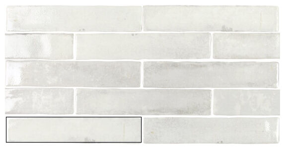 carmen ceramic art savannah white płytka ścienna 5x25 - zdjęcie nr: 2