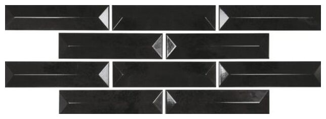 carmen ceramic art spectrum night płytka ścienna 7.5x30 - zdjęcie główne