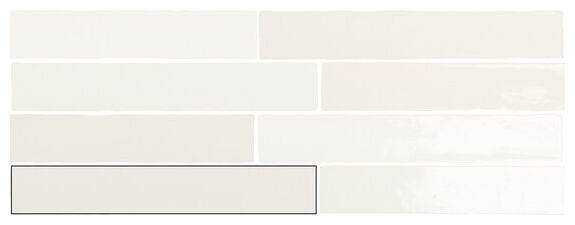 carmen ceramic art fado white płytka ścienna 6.5x39.6 - zdjęcie nr: 2