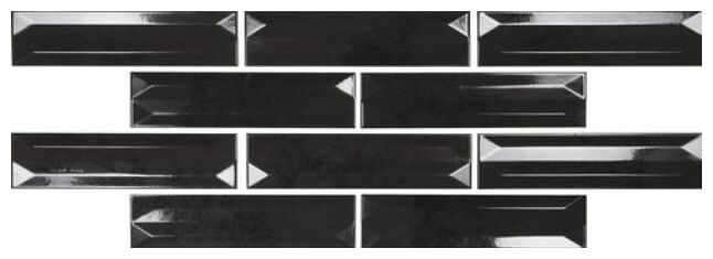 carmen ceramic art refraction night płytka ścienna 7.5x30 - zdjęcie główne