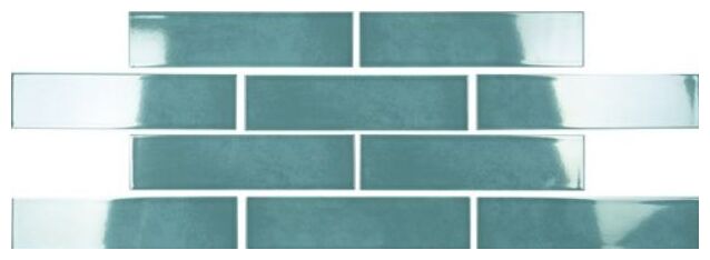 carmen ceramic art reality acqua płytka ścienna 7.5x30 - zdjęcie główne