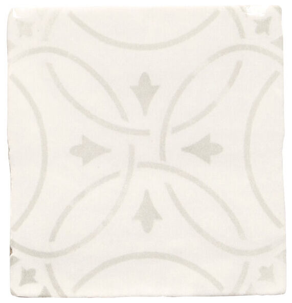 carmen ceramic art amalia white płytka ścienna 13x13 - zdjęcie główne