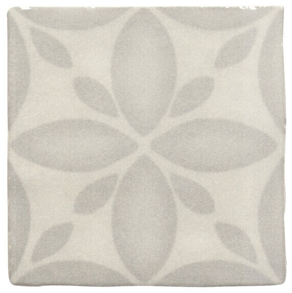 carmen ceramic art mariza grey płytka ścienna 13x13 - zdjęcie główne