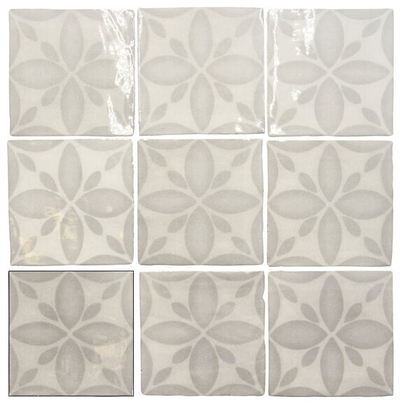 carmen ceramic art mariza grey płytka ścienna 13x13 - zdjęcie nr: 2