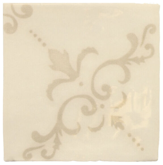 carmen ceramic art moura beige płytka ścienna 13x13 - zdjęcie główne