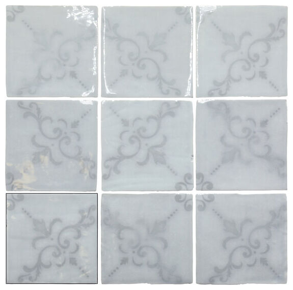 carmen ceramic art moura sky płytka ścienna 13x13 - zdjęcie nr: 2