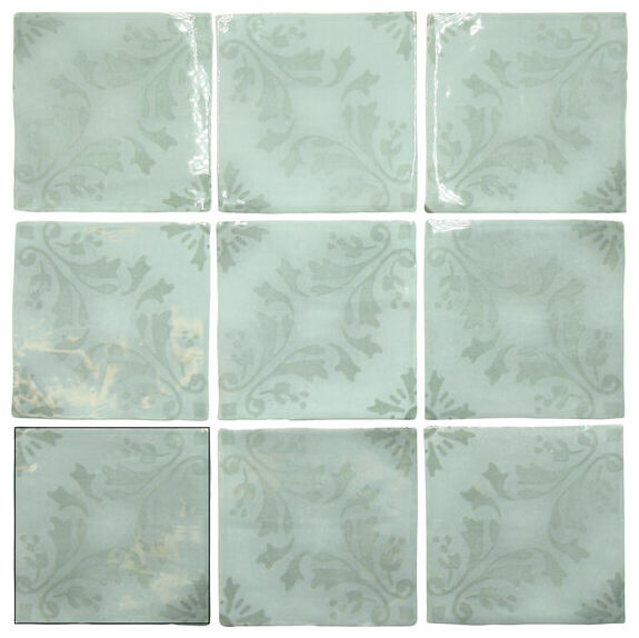 carmen ceramic art pontes acqua płytka ścienna 13x13 - zdjęcie nr: 2