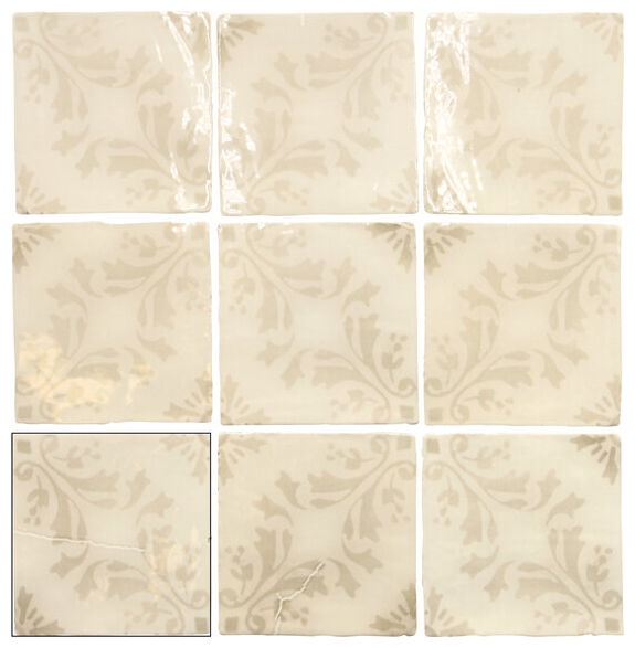 carmen ceramic art pontes beige płytka ścienna 13x13 - zdjęcie nr: 2