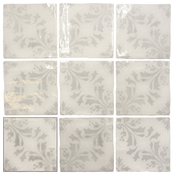 carmen ceramic art pontes grey płytka ścienna 13x13 - zdjęcie nr: 2