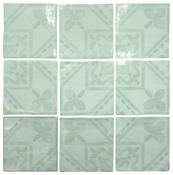 carmen ceramic art tavares acqua płytka ścienna 13x13 - zdjęcie nr: 2