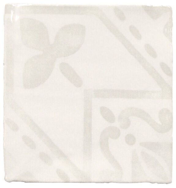 carmen ceramic art tavares white płytka ścienna 13x13 - zdjęcie główne