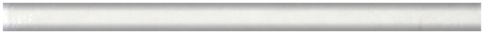 carmen ceramic art savannah white edge stick 1.5x25 - zdjęcie główne