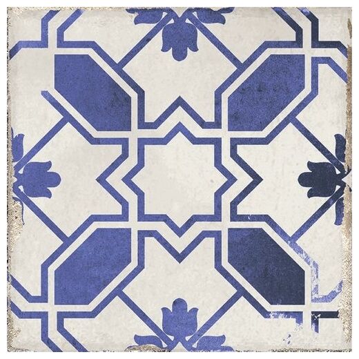 carmen ceramic art caleta blue gres 15x15 