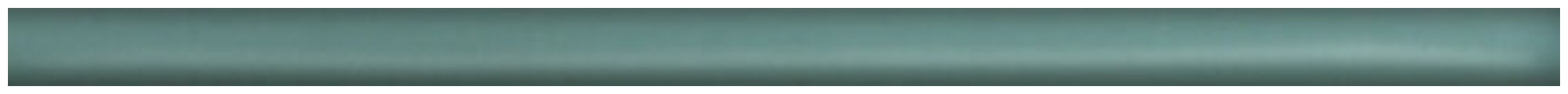 carmen ceramic art bulge acqua edge stick 1.5x30 - zdjęcie główne