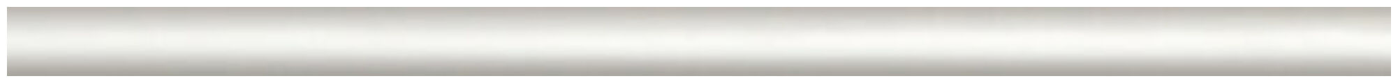 carmen ceramic art bulge white edge stick 1.5x30 - zdjęcie główne