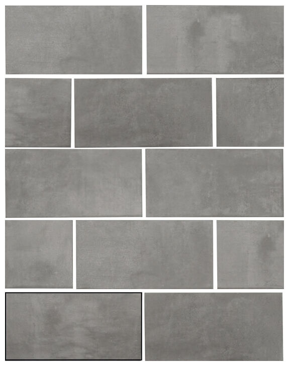 carmen ceramic art downtown grey gres 11.5x23.2 