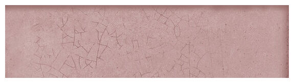 carmen ceramic art downtown rose bullnose 5.7x23.2 