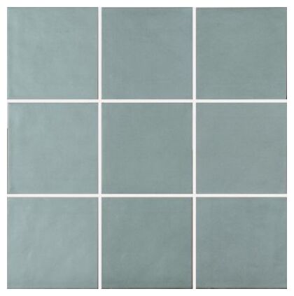carmen ceramic art contemporary aqua sea gres 15x15 