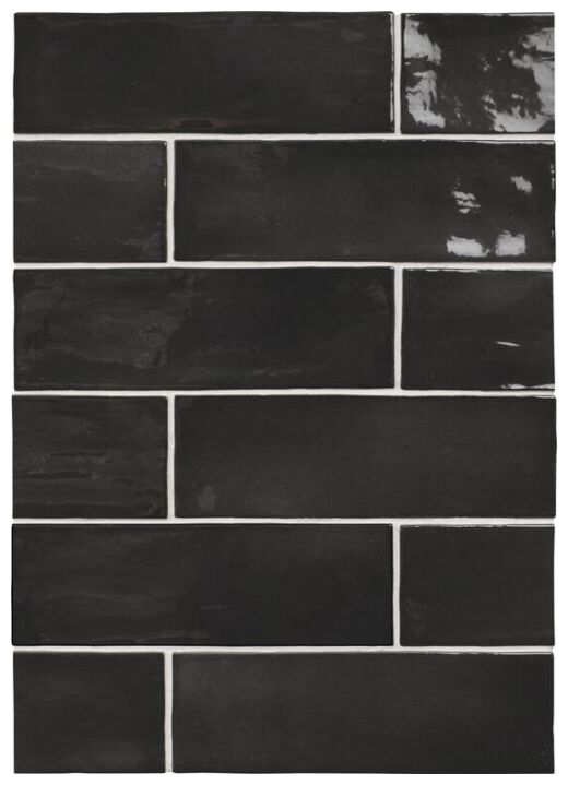 carmen ceramic art seville black płytka ścienna 6.5x20 - zdjęcie nr: 2