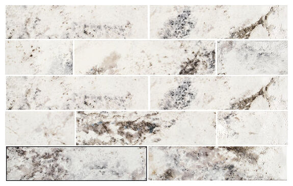 Płytka Dallas Natural o nieregularnej fakturze z połyskiem w stylu rustykalnym 6,3x25 cm - zdjęcie nr: 2