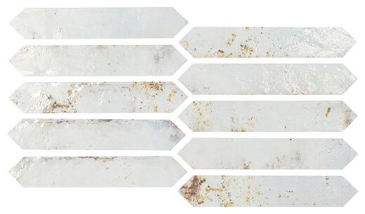 carmen ceramic art grunge oxid picket płytka ścienna 4.3x24.3 - zdjęcie główne