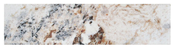 Błyszcząca płytka ścienna Dallas Oxid w stylu rustykalnym z bielą i ciemnymi plamami