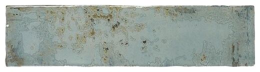 carmen ceramic art grunge aqua płytka ścienna 7.5x30 - zdjęcie główne