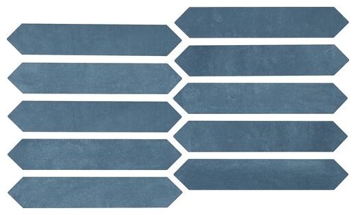 carmen ceramic art off dark blue matt płytka ścienna 4.3x24.3 - zdjęcie główne