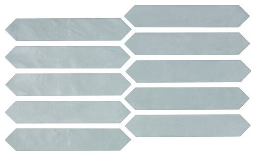 carmen ceramic art off blue matt płytka ścienna 4.3x24.3 - zdjęcie główne