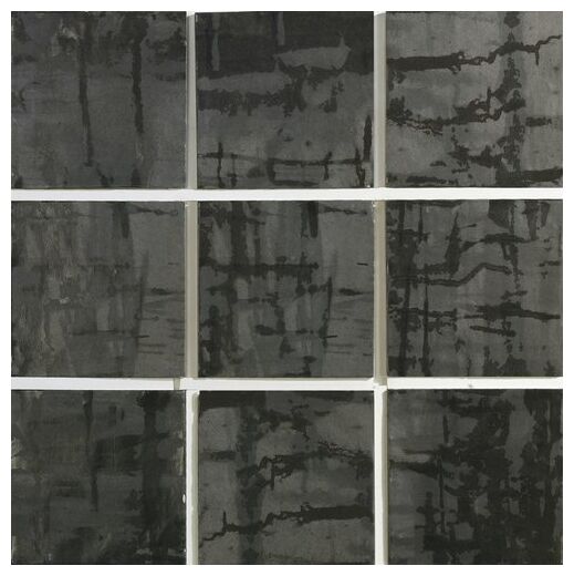 carmen ceramic art raku graphite gres 13.8x13.8 - zdjęcie główne