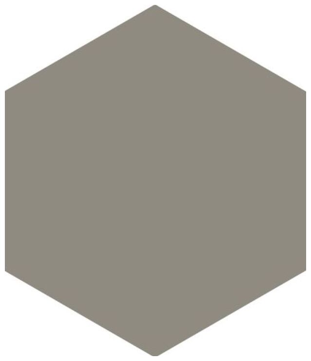 carmen ceramic art hexagon slategrey gres 17.5x20.2 - zdjęcie główne