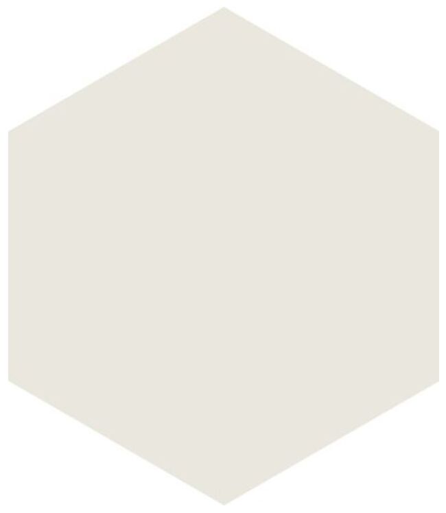 carmen ceramic art hexagon white gres 17.5x20.2 - zdjęcie główne