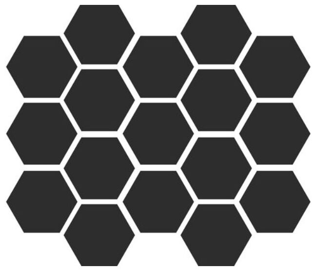 carmen ceramic art montmartre nuit gres 10x11 - zdjęcie główne