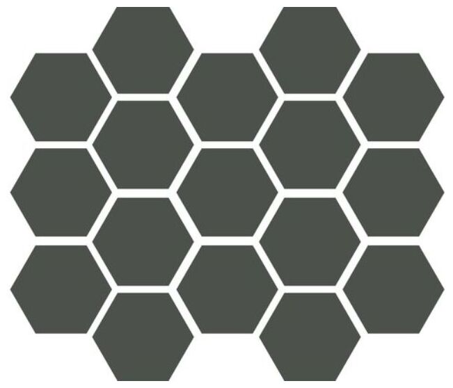 carmen ceramic art montmartre vert gres 10x11 - zdjęcie główne