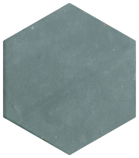 carmen ceramic art nomade turquesa hexagon gres 13.9x16 - zdjęcie główne