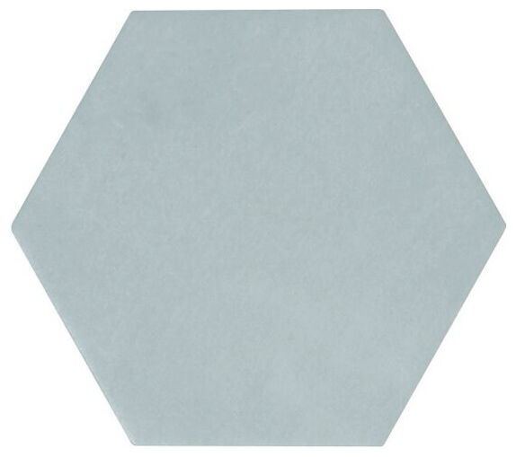 carmen ceramic art off blue hexa gres matt 10x11 - zdjęcie główne
