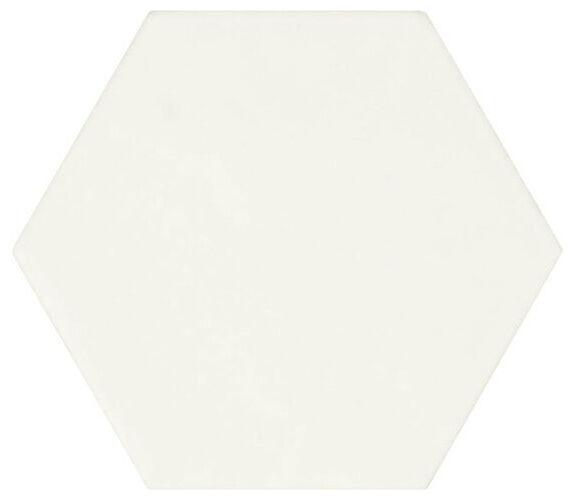 carmen ceramic art off white hexa gres matt 10x11 - zdjęcie główne
