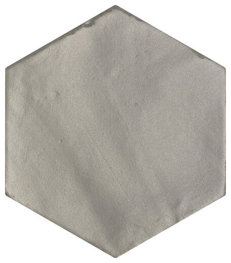 carmen ceramic art nomade grey hexagon gres 13.9x16 - zdjęcie główne