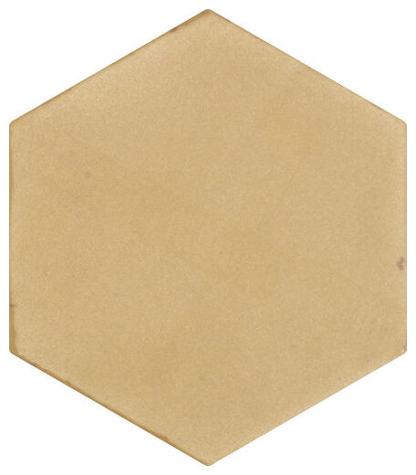 carmen ceramic art nomade ocre hexagon gres 13.9x16 - zdjęcie główne